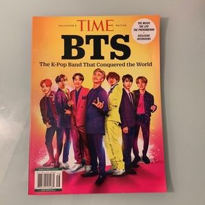 BTS TIME Magazine Collectors Edition